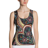 Love Love Love Sublimation Cut & Sew Tank Top