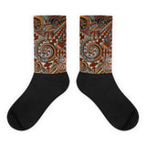 Rapid Action Black foot socks