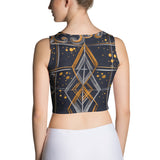 Night Song - Sublimation Cut & Sew Crop Top