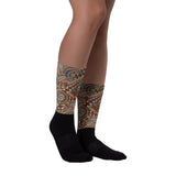 Rapid Action Black foot socks