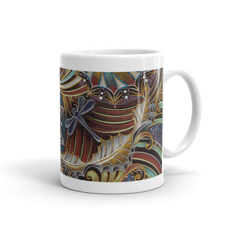 Fetterless Dragonflies Mug