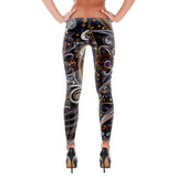 Night Song 2 - Leggings