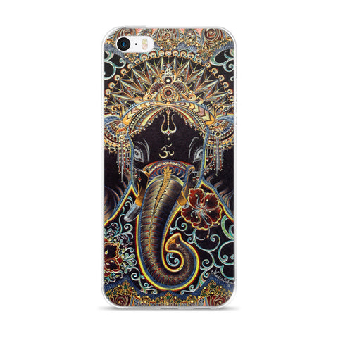 Ganesha iPhone 5/5s/Se, 6/6s, 6/6s Plus Case