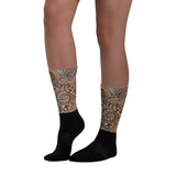 Rapid Action Black foot socks