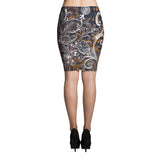 Night Song - Sublimation Cut & Sew Pencil Skirts