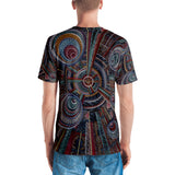 Life in Bubbles - Men's T-shirt (limited)