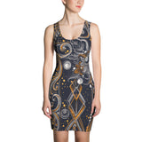 Night Song 2 - Sublimation Cut & Sew Dress