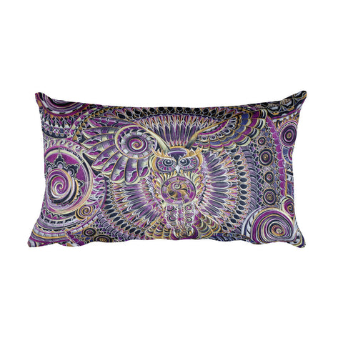 Wisdom - Rectangular Pillow
