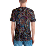 Everything Happens For a Cause - Men's T-shirt (limited).