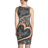 Love Love Love Sublimation Cut & Sew Dress